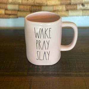 Rae Dunn Wake Pray Slay Mug